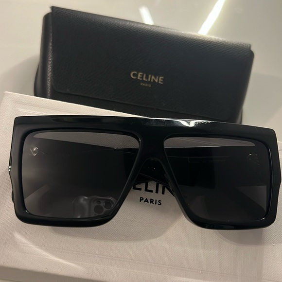 Celine Oversized Square Sunglasses - Picture 1 of 6